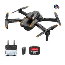 Drone S91 Câmera Dupla HD, Wifi 5Ghz, Sensor de Obstáculo, Ultra Estabilidade, App