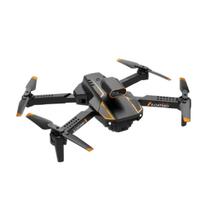 Drone S91 com Câmera Dupla Anti Colisão Estabilizador WiFi 5G GPS Controle Remoto com Suporte Celular Fotos Vídeo App