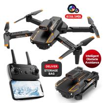 Drone S91 Pro Wifi 5Ghz Distante, Bateria +20 Minutos, Estável, Sensor Anti Colisão, 2 Câmeras HD