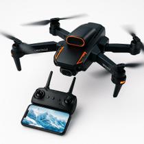 Drone S91 Profissional Câmera 4K HD WiFi 5G FPV Voo Estável Sensor Altura Bateria Modular Longa Distância 250m