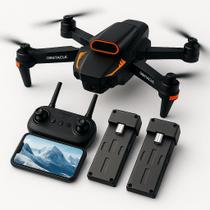 Drone S91 Profissional Câmera 4K HD WiFi 5G FPV Voo Estável Sensor Altura Bateria Modular Longa Distância 250m