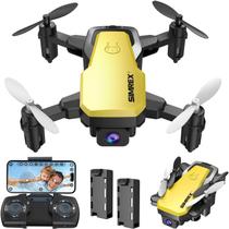 Drone SIMREX X300C Mini com câmera 720P HD FPV amarelo