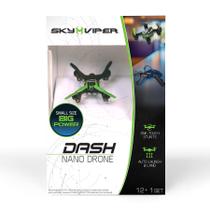 Drone Sky Viper Dash Nano - Foco Automático e Acrobacias Aprimoradas Drone Sky Viper Dash Nano - Foco Automático e Acrobacias Aprimoradas