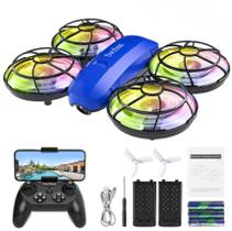 Drone Swifsen para crianças com câmera, helicóptero interno com 2 baterias Drone Swifsen para crianças com câmera, helicóptero interno com 2 baterias