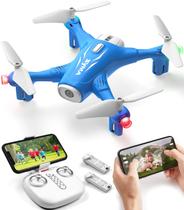 Drone SYMA X400 Mini com Câmera FPV 1080p - Ideal para Crianças