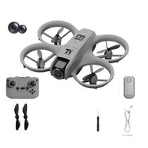 Drone T1 com Câmera HD, Wi-Fi FPV, 1 Bateria Voo Estável e Design Dobrável Drone T1 com Câmera HD, Wi-Fi FPV, 1 Bateria Voo Estável e Design Dobrável