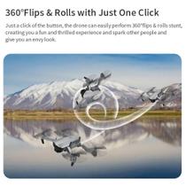 Drone T58 Com Bolsa Para Viagem, Voo 360, Estabilidade Sport Drone T58 Com Bolsa Para Viagem, Voo 360, Estabilidade Sport