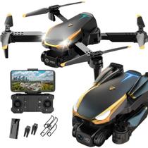 Drone Tesla model 2 câmeras suporte Full HD sensor de obstáculo cenas aéreas foco e ajuste automático de estabilização Drone Tesla model 2 câmeras suporte Full HD sensor de obstáculo cenas aéreas foco e ajuste automático de estabilização