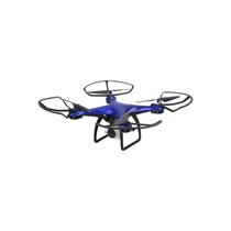 Drone Ts Brinquedo Hd Com Controle Azul