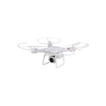 Drone TS Toys Branco com Controle Remoto e Câmera HD - Vila Brasil