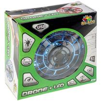 Drone Ufo com Sensor Recarregável com Luz Art Brink