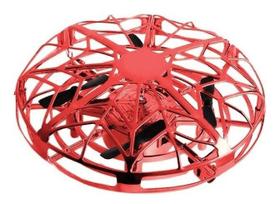 Drone Ufo Infantil Com Luz E Sensores Art Brink Vôo Noturno