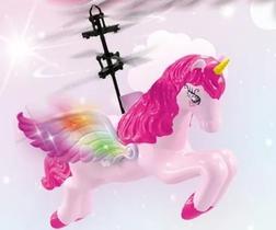 Drone Unicórnio Voador Com Sensor Uni Fly Original Polibrinq Drone Unicórnio Voador Com Sensor Uni Fly Original Polibrinq