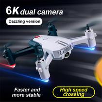 Drone V15 6K HD com Câmera Dual - Alta Velocidade e Alta Definição - Brinquedo para Adolescentes