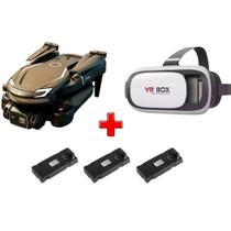 Drone V88 Profissional, Camera 4k + Óculos VR - 3 Baterias Drone V88 Profissional, Camera 4k + Óculos VR - 3 Baterias