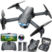 Drone Velcase dobrável com câmera 1080P HD para adultos e crianças Drone Velcase dobrável com câmera 1080P HD para adultos e crianças