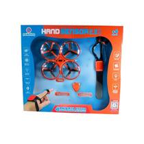 Drone Voador com Controle por Gesto, Helicóptero com Indução Infravermelha, Divertido para Crianças