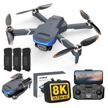 Drone W31HW Dobrável Com Câmera HD E Controle