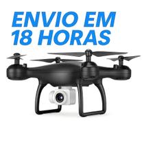 Drone X54 Profissional com Câmera 4k Wifi 2.4 Ghz Sistema FPV Transmissão tempo real