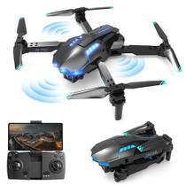 Drone X6 PRO KBDFA, Câmera 4K HD, WiFi FPV RC Drones, Lente ajustável de 120 Quadcopter para iniciantes