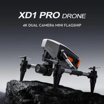 Drone XD1 Profissional 360, Duas Câmeras, Ótima estabilidade de voo, Wifi Super Estavel, Bateria 3.7V 600mah