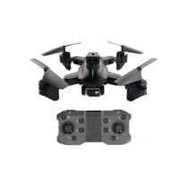 Drone Xin Kai Yang Four Sides Avoidance Ky605 Dual Hd Preta Verde