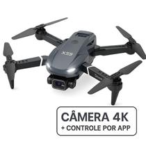 Drone Xs9 C/ Câmera 4K Modo de Voo 360 Estável Wifi 2,4g FPV