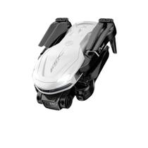 Drone XS9 Dobrável com Câmera 4K/HD - Profissional, 2 Baterias Fluxo Óptico e Prevenção de Obstáculos Branco