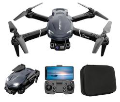 Drone XS9 Pro - Kit 1 Bateria, Câmera 4K HD, Wi-Fi +Bag
