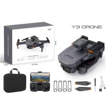 Drone Y3 , Câmera Dupla Wi-fi fpv 2.4GHz, 2 Baterias