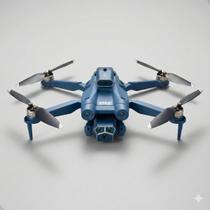 Drone Y3 Ultra Câmera 4K Motor Brushless Controle com Tela LCD Integrada e Sensor de Obstáculos Estabilizador Óptico e Maleta de Transporte