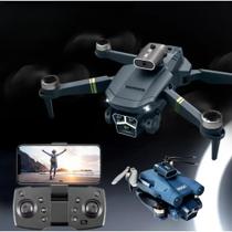 Drone Y3 Ultra com Câmera HD Tela Integrada Motor Brushless Dobrável Sensor 360