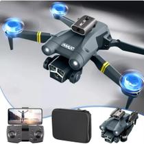 Drone Y3 Ultra Dobrável com Camera 4k 1080p Gps Tela Integrada Sensor de Obstáculos