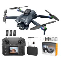 Drone Y3 ULTRA M3 ULTRA com Câmera HD 4K e Controle Remoto com Tela Integrada profissional dobrável longo alcance