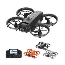 Drone YL3 com Tela Câmera HD FPV, Evita Obstáculos, 1 Bateria Drone YL3 com Tela Câmera HD FPV, Evita Obstáculos, 1 Bateria