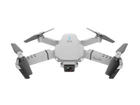 Drone Zangão E88 - Branco - Camera Frontal