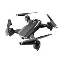 Drone Zangão - E88 Pro Dobrável 4k HD Dual Camera(Preto, 4K Câmera + 1* bateria)