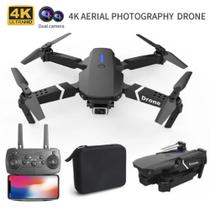 Drones E88 Profissional Barato Câmeras 4k Fotografia Aérea
