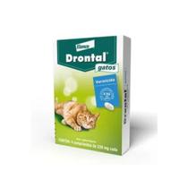 Drontal Gatos 4kg Vermifugo 4 comprimidos