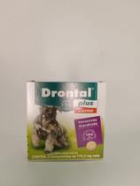 Drontal Plus 10kg -Vermicida Giardicida - BAYER
