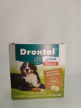 Drontal Plus 35kg - Vermicida Giardicida - BAYER