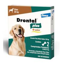 Drontal Plus Até 35Kg com 2 Comprimidos
