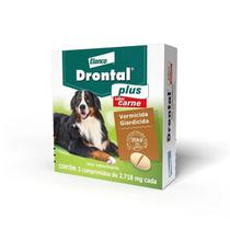 Drontal Plus Carne 35kg 2 Comprimidos - Elanco