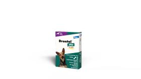 Drontal Plus Mais Sabor 10 Kg - 2 Comprimidos