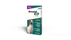Drontal Plus Mais Sabor 10 Kg - 4 Comprimidos Drontal Plus Mais Sabor 10 Kg - 4 Comprimidos