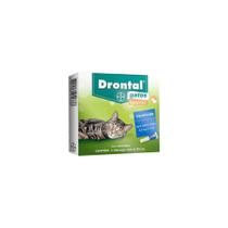 Drontal (Profender) SpotOn 0,70 ml Vermicida para Gatos Entre 2,5kg e 5kg - Bayer