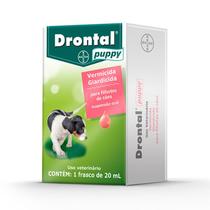 Drontal Puppy para Cães Filhotes 20 mL - Bayer (VAL: Junho/2024)