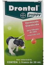 Drontal Puppy Para Cães Filhotes De 20ml