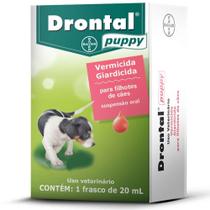 DRONTAL PUPPY- para Cães Filhotes frasco com 20ml - Bayer