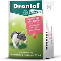 Drontal Puppy / Suspensão - 20ml - BAYER